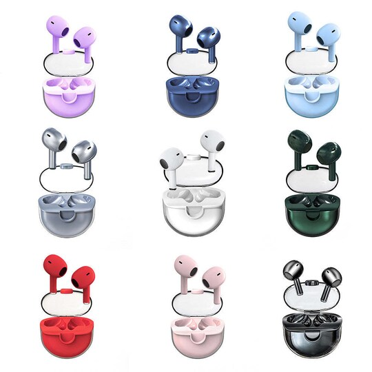 Clear Top Bluetooth Earphone With Charger Michaels